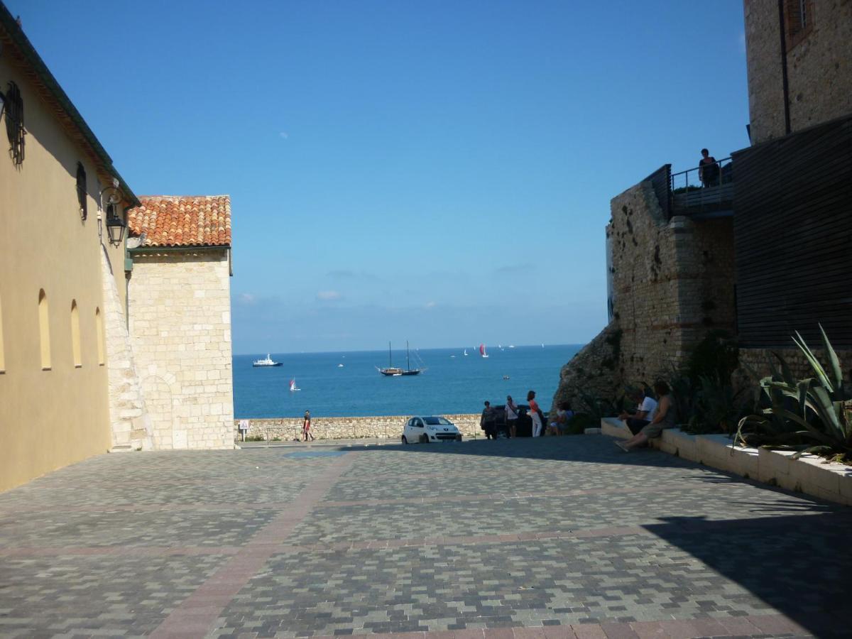 Le Crystal Apartamento Antibes Exterior foto