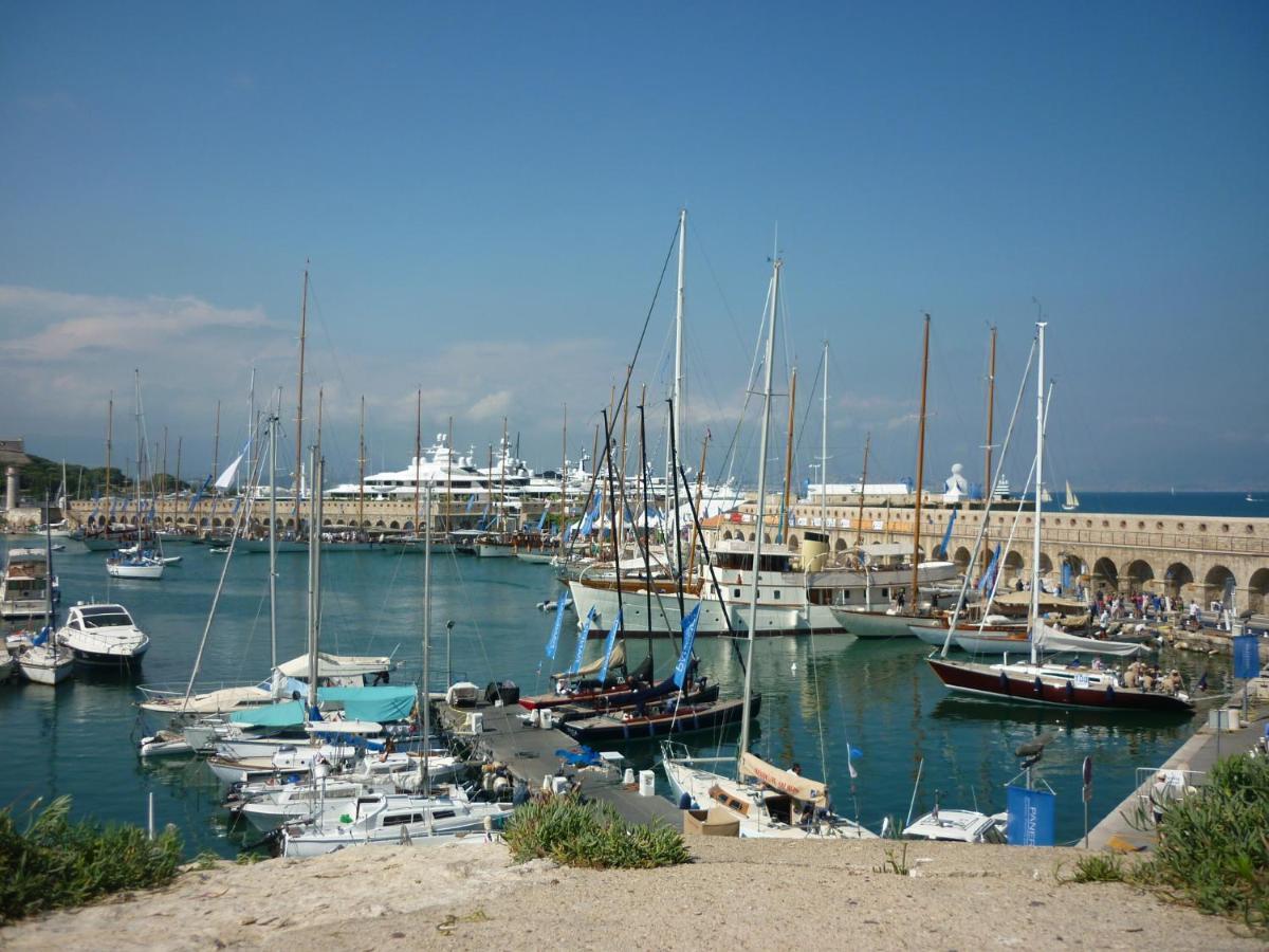 Le Crystal Apartamento Antibes Exterior foto