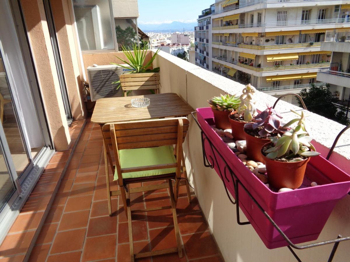 Le Crystal Apartamento Antibes Exterior foto